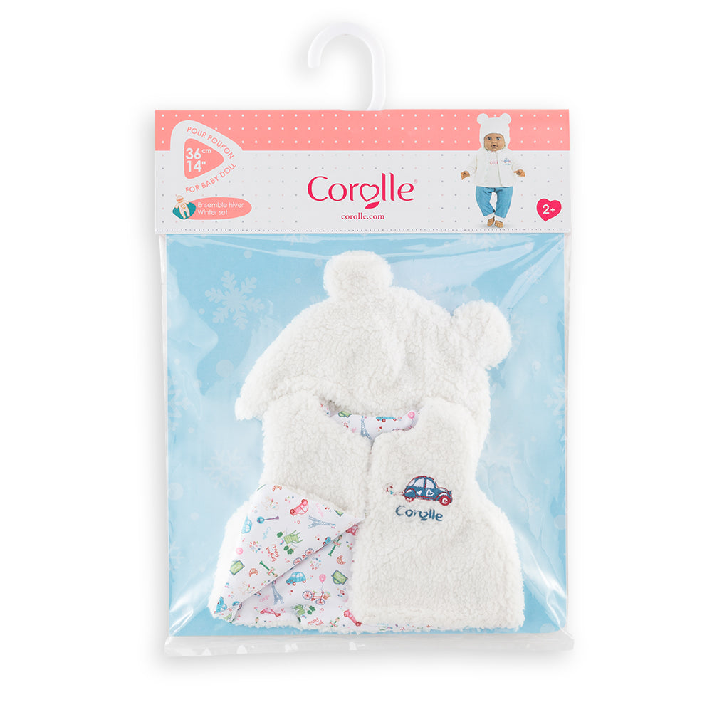 Outfit 36 cm - Week-end in Paris - Winter Set