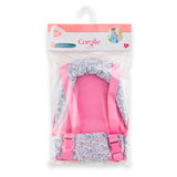 Floral Baby Carrier for Dolls 36 and 42 cm Corolle