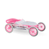 Floral Carriage for 36 to 52 cm Dolls