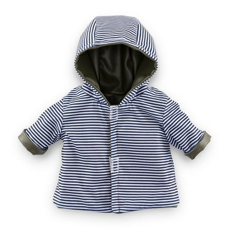 Vêtement 30 cm - Imperméable réversible