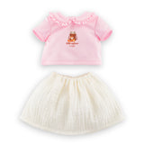 Vêtement 30 cm - T-shirt et jupe