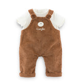 Vêtement 36 cm - Salopette ours & T-shirt