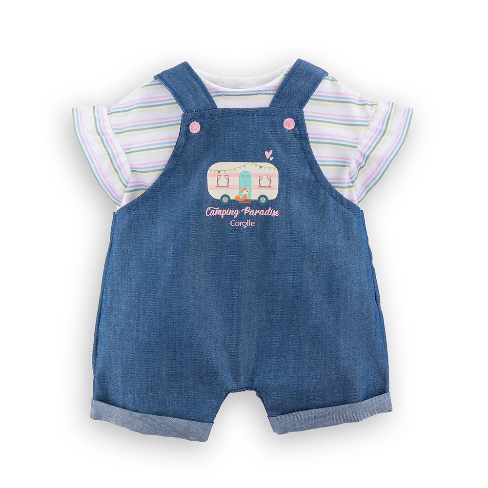 Vêtement 30 cm - T-shirt et combishort