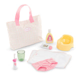 Accessoire 36 cm - Coffret accessoires à langer tulipes