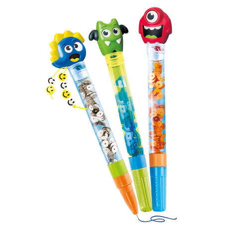 Create Your Pens - Monsters (Multi)