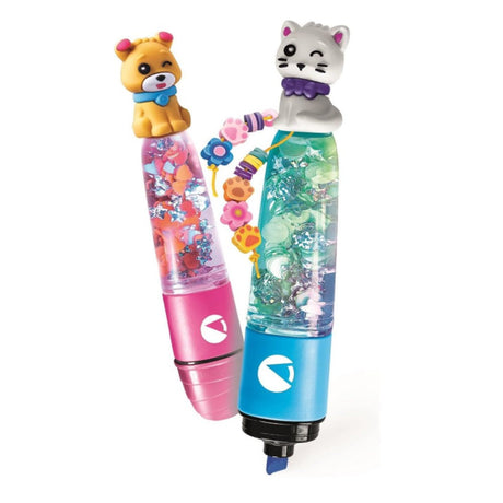 Crée tes surligneurs - Adorable animaux de compagnie (Multi)