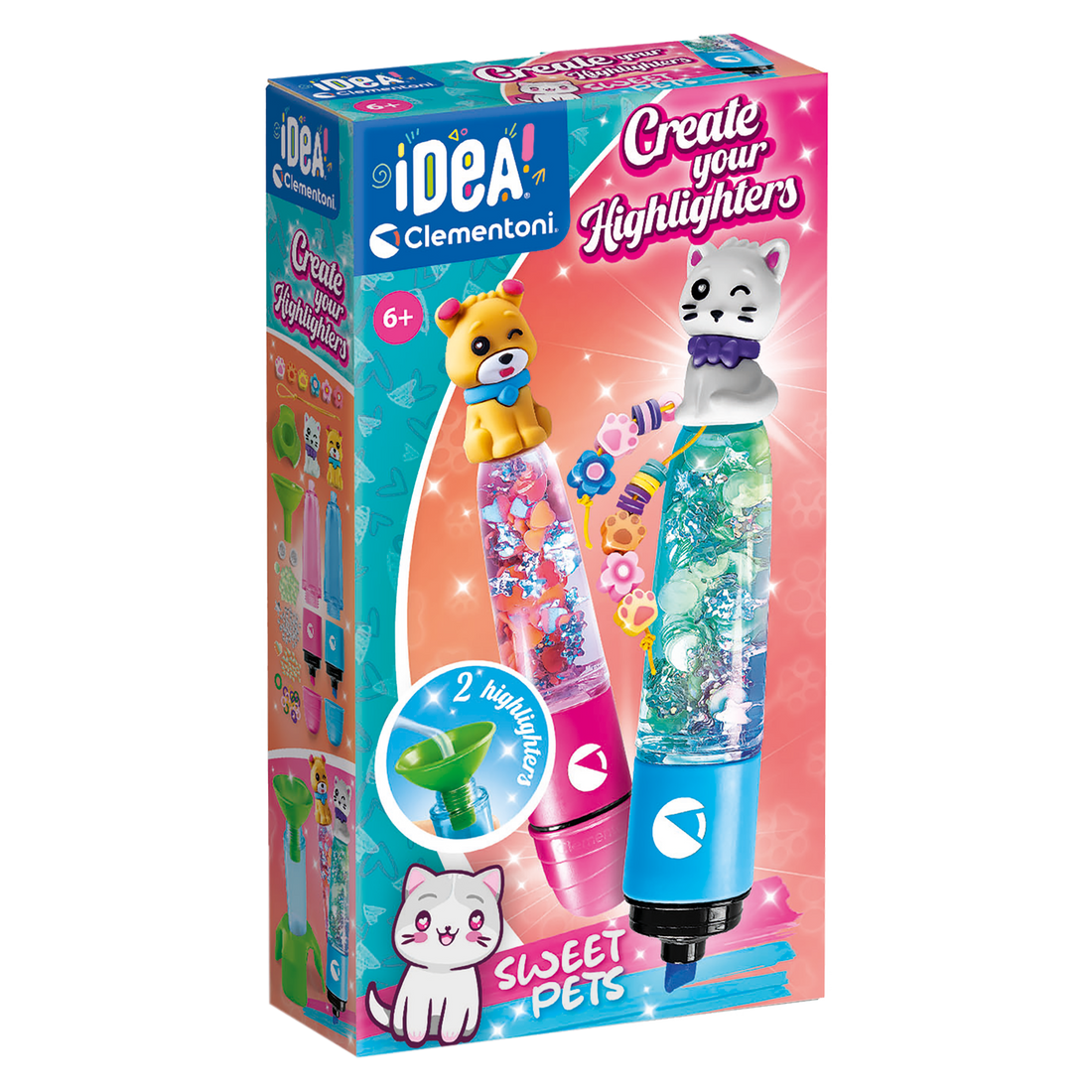 Create Your Highlighters - Sweet Pets (Multi)