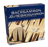 Backgammon en bois (Bil)