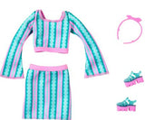 Barbie Fab - Ensemble vêtements