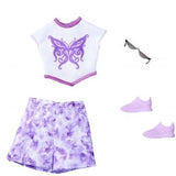 Barbie Fab - Ensemble vêtements