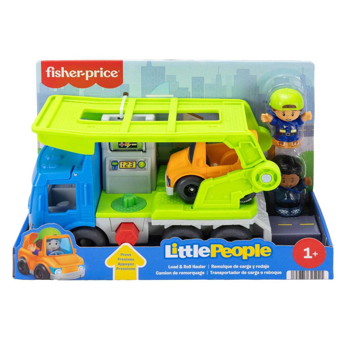Little People - Camion de remorquage