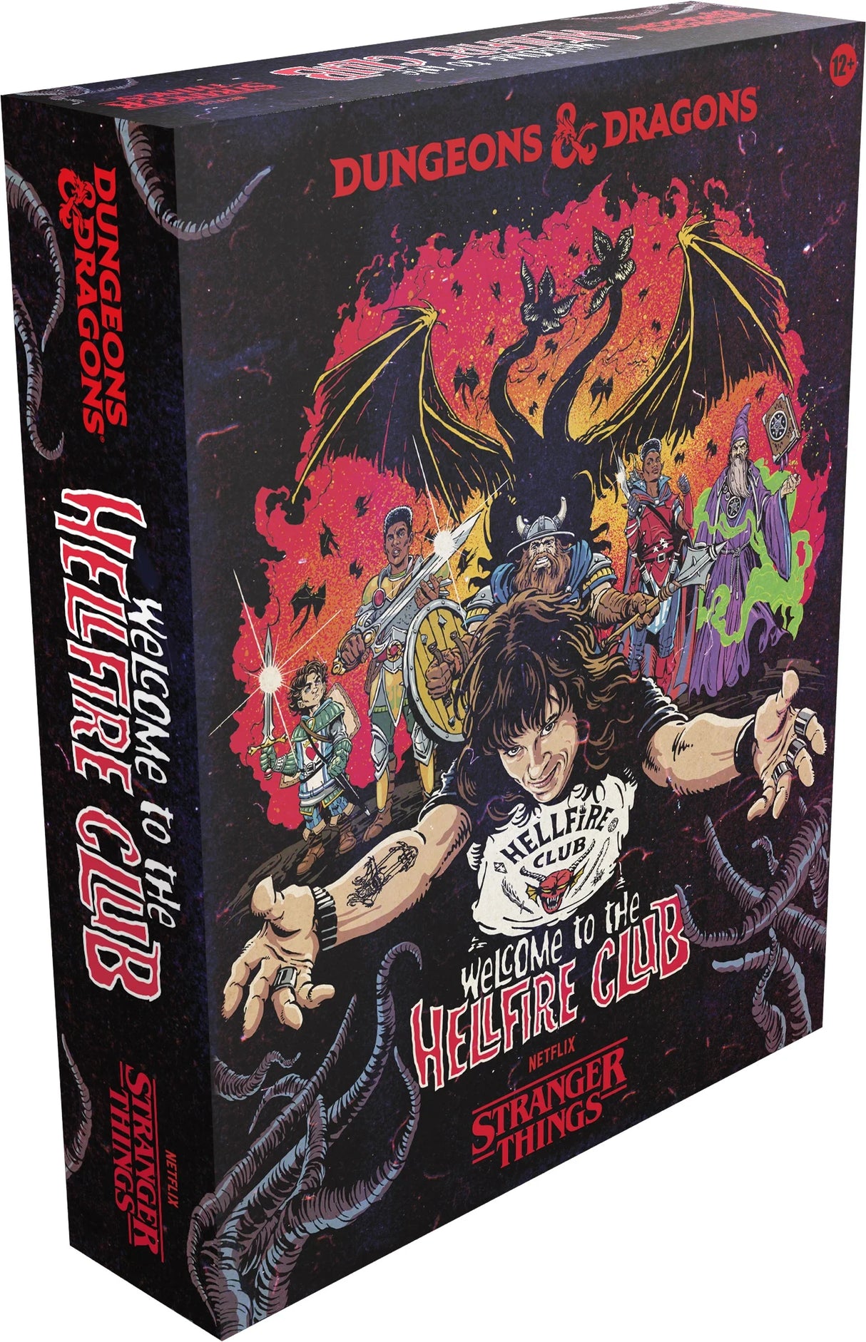 D&D - Stranger Things : Welcome to the Hellfire Club (En)