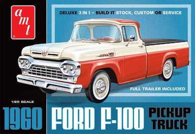 1960 Ford F-100 Pickup avec remorque - La Ribouldingue
