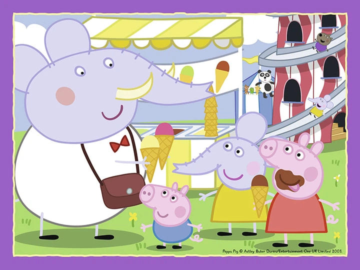 Peppa Pig - 12-16-20-24 mcx Progressif