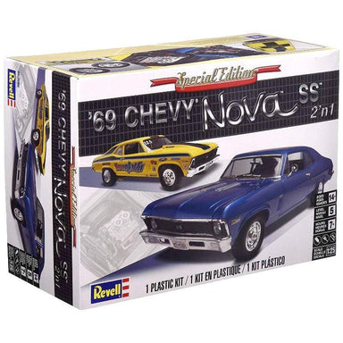 1969 Chevy Nova SS - La Ribouldingue