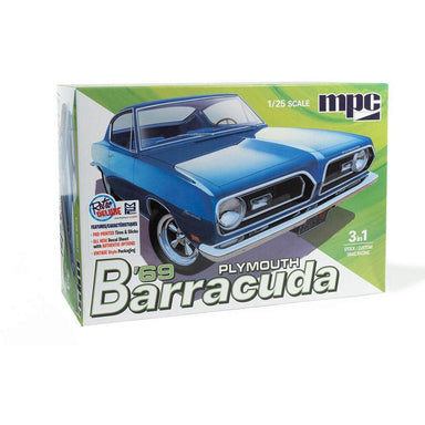 1969 Plymouth Barracuda (Niv 2) - La Ribouldingue