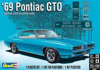 1969 Pontiac GTO - La Ribouldingue