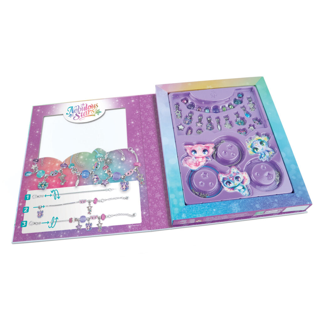 Charm Bracelets - Nebulous Stars