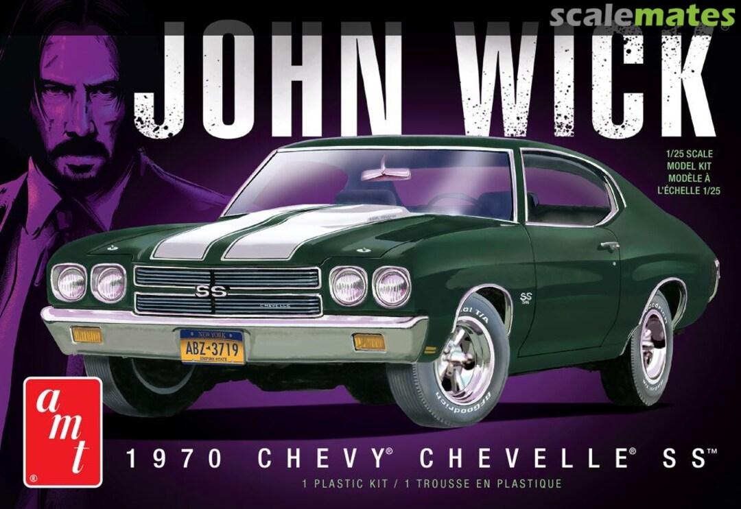 1970 Chevy John Wick - La Ribouldingue