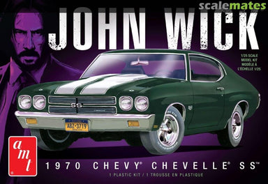 1970 Chevy John Wick - La Ribouldingue