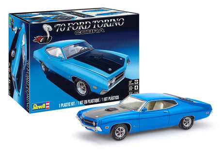 1970 Ford Torino Cobra (Niv 4) - La Ribouldingue