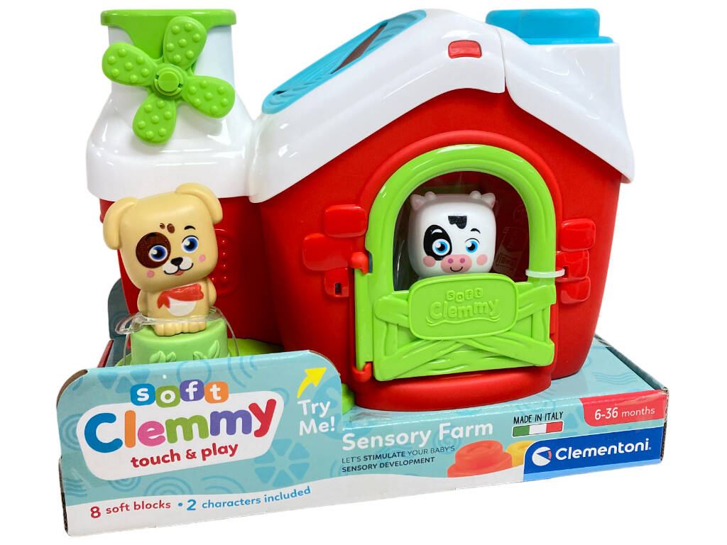Ferme sensorielle - Soft Clemmy