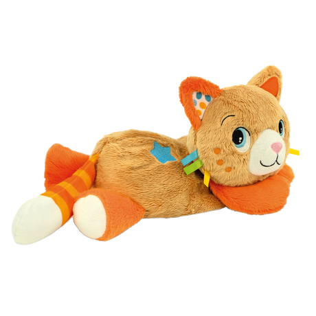 Peluche chaton calmante