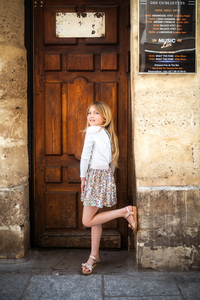 A Star is Born - Jupe à paillettes