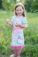 Tablier à Colorier 4-6 ans