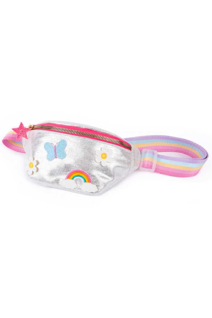 Fanny Pack - Rainbows and Butterflies