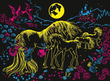 Unicorns in the Moonlight - 100 pcs XXL