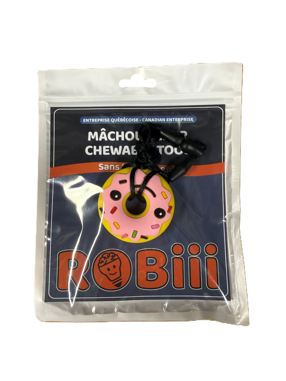 Collier mâchouille beigne