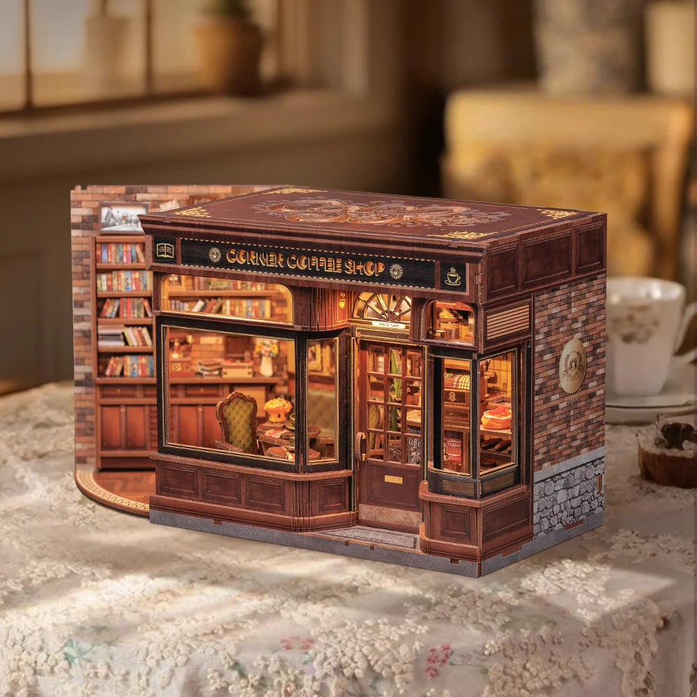 DIY House - Corner Coffee Shop