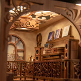 DIY Book Nook - The Secret Rhythm