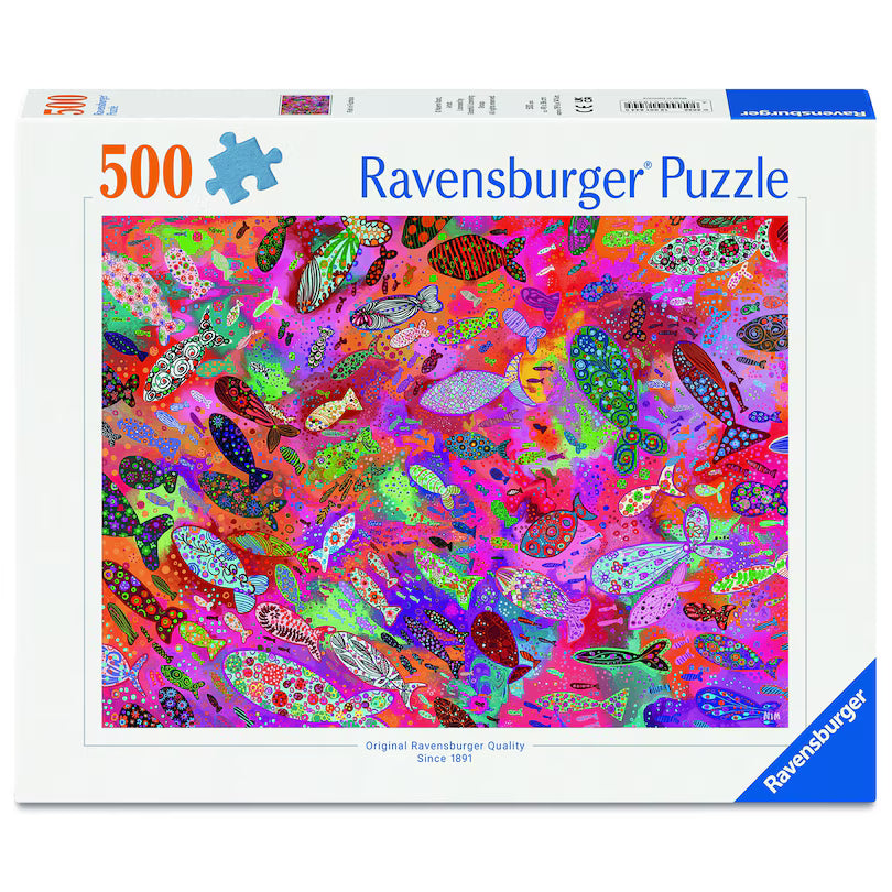 Fish in Fuchsia - 500 mcx