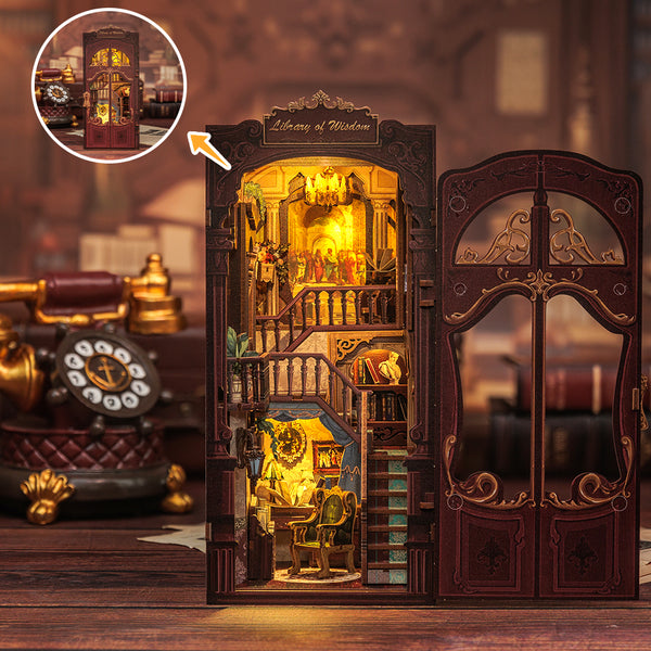 BookNook - Le bureau du savoir (Fr)