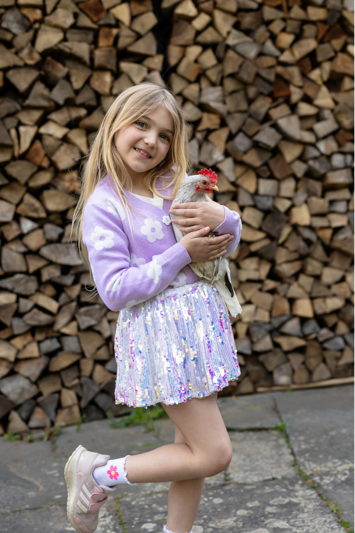 Concert Queen - Sequin Skirt