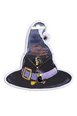 Necklace and Ring - Witch and Black Cat