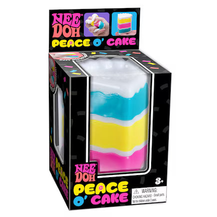 NeeDoh - Peace O' Cake