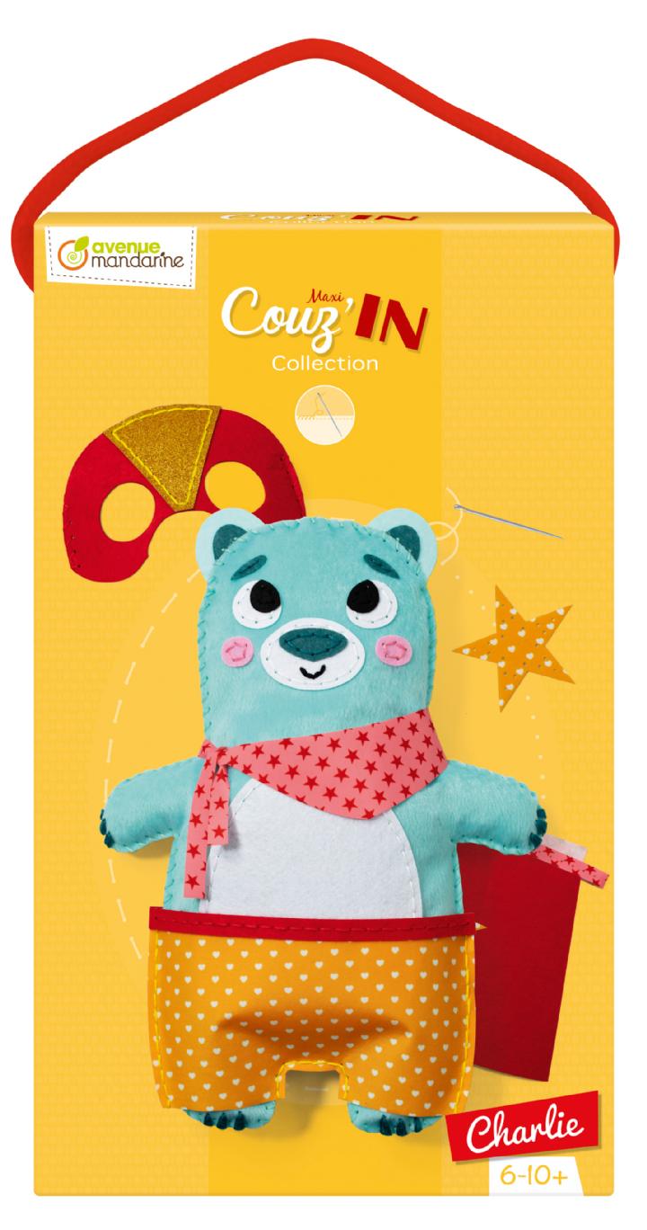 Maxi Couz'in - Charlie the Bear