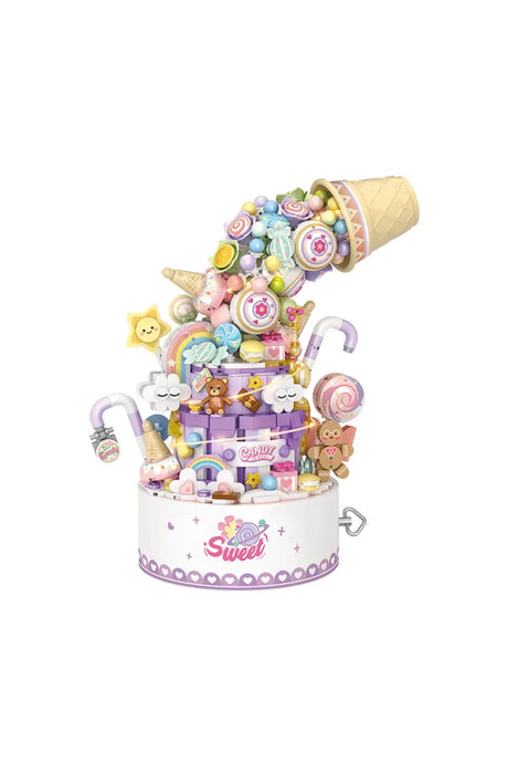 Sweetheart Music Box - LOZ Mini