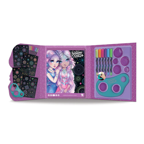 Spirale étoilées - Nebulous Stars