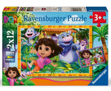 Nous pouvons y arriver - Dora l'exploratrice - 2 x 12 mcx