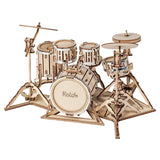 Rolife - 3D Drum Kit 246 pcs