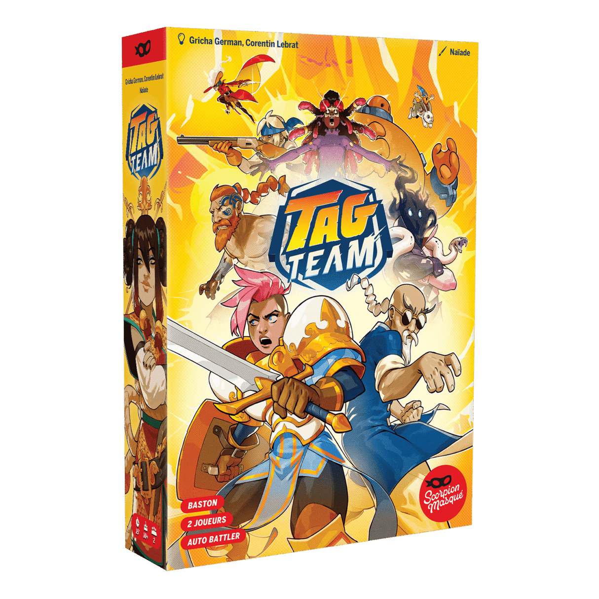 Tag Team (Fr)