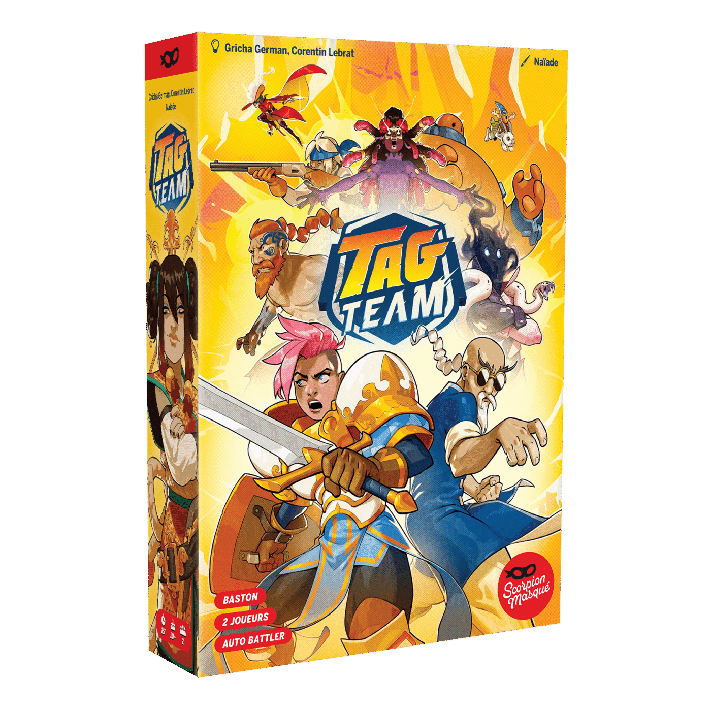 Tag Team (Fr)