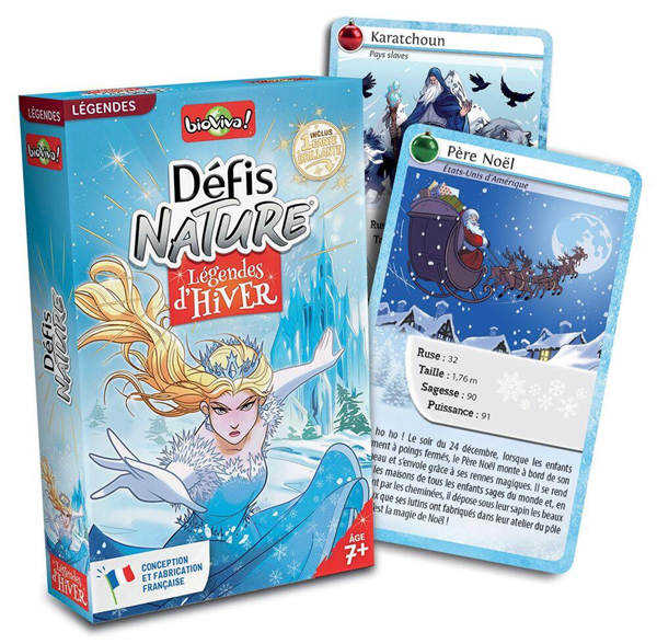Défis Nature - Légendes d'Hiver (Fr)