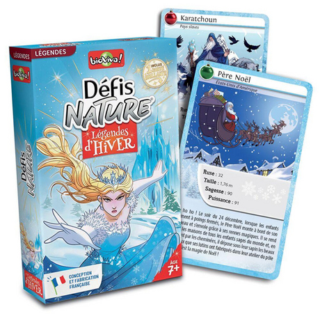 Défis Nature - Légendes d'Hiver (Fr)