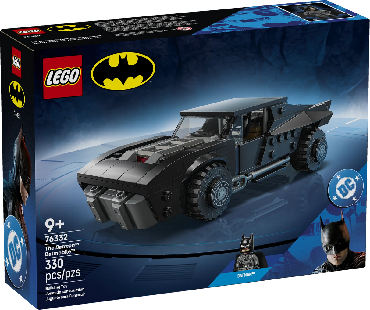 Batman's Batmobile - DC