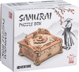 Gift Puzzle Box - Samurai Box (Bil)